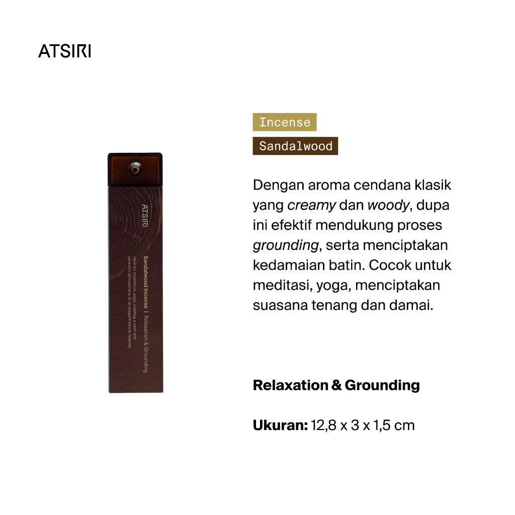 Rumah Atsiri Dupa Stick Pengharum Ruangan Aromaterapi