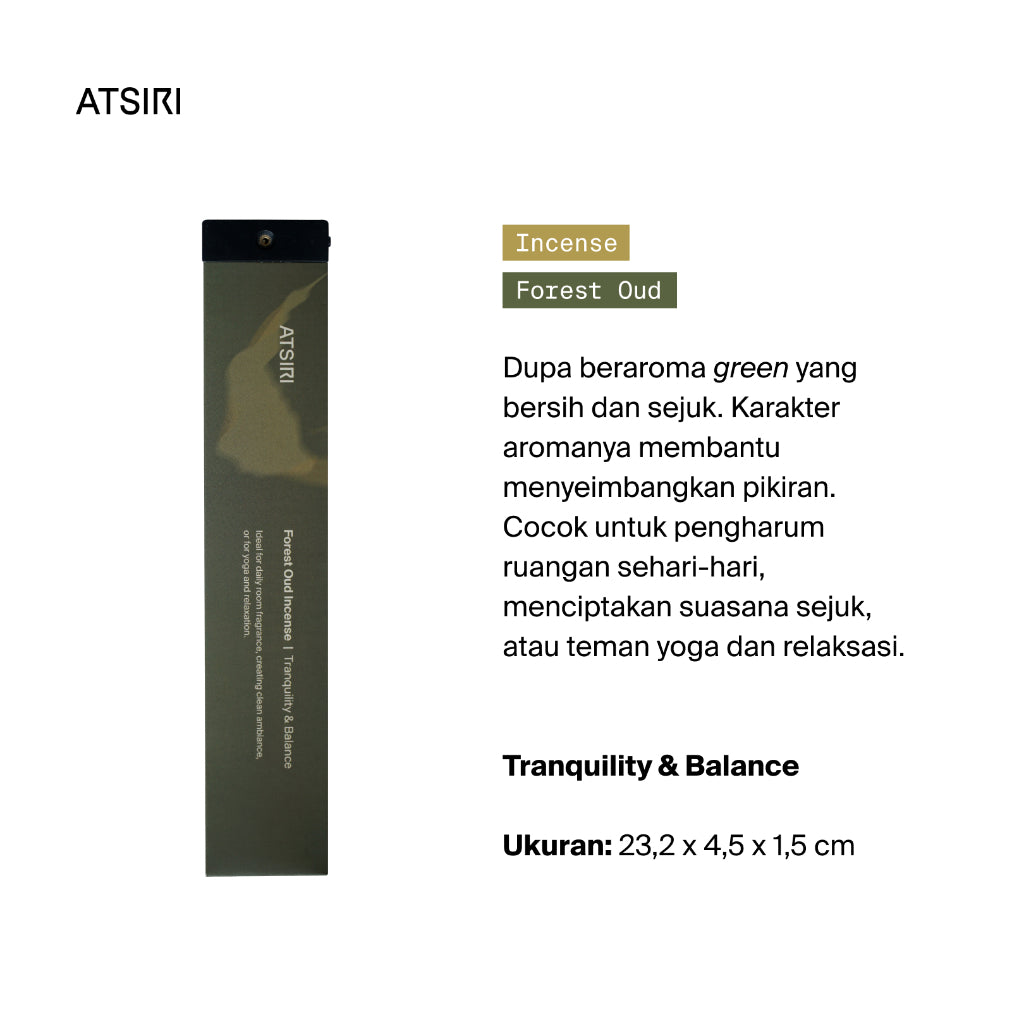 Rumah Atsiri Dupa Stick Pengharum Ruangan Aromaterapi