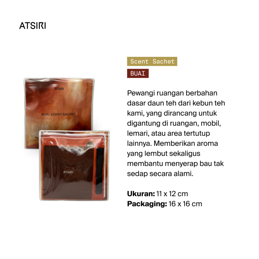 Rumah Atsiri Scent Sachet Pocket Pengharum Ruangan