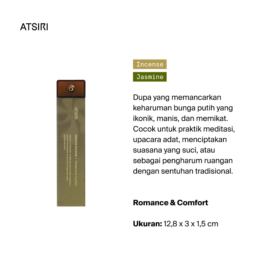 Rumah Atsiri Dupa Stick Pengharum Ruangan Aromaterapi