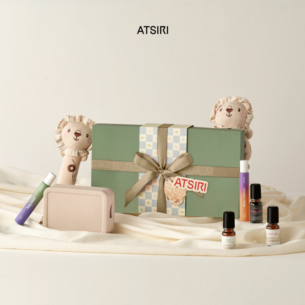 Rumah Atsiri Super Mom Gift Set Hadiah Ibu Hamil Dan Anak