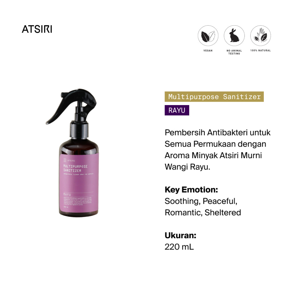 Rumah Atsiri Rayu Multipurpose Cleaner Spray