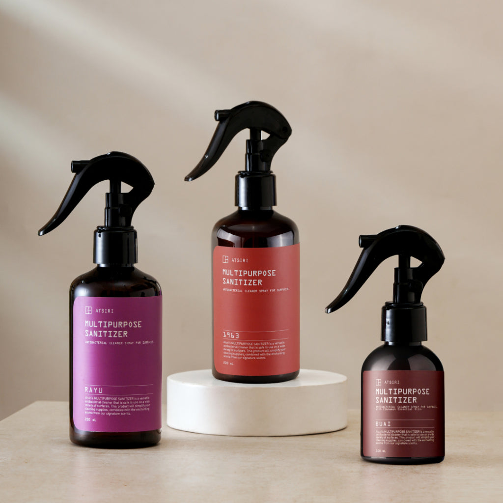 Rumah Atsiri Buai Multipurpose Cleaner Spray