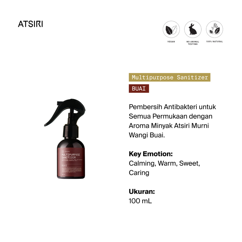 Rumah Atsiri Buai Multipurpose Cleaner Spray