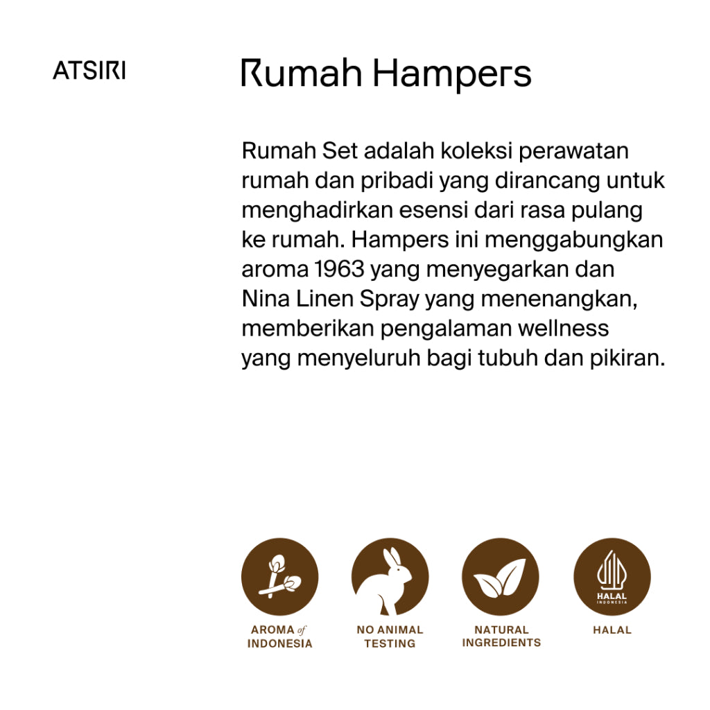 Atsiri Hampers Rumah Set peralatan Wewangian Rumah