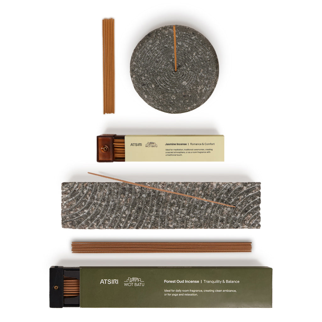 Rumah Atsiri X WOT Batu Dupa Stik Pengharum Ruangan Aromaterapi
