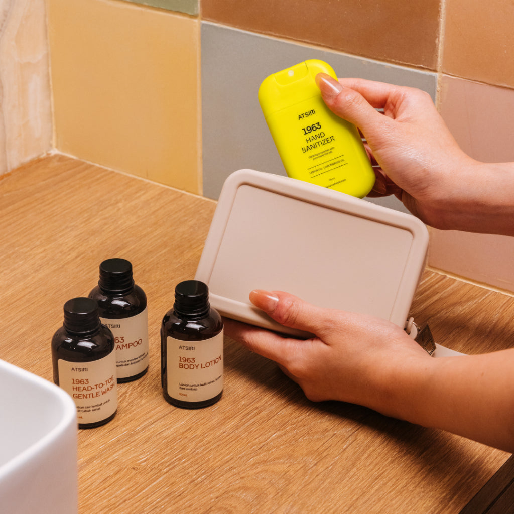 Rumah Atsiri Travel Set Perawatan Diri