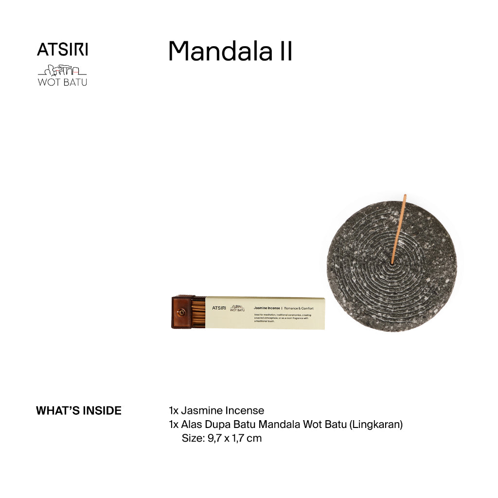 Rumah Atsiri X WOT Batu Dupa Stik Pengharum Ruangan Aromaterapi