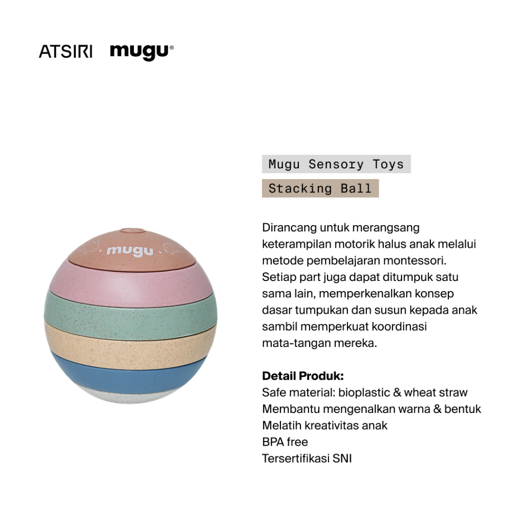 ATSIRI X MOOIMOM Little One Basket Hampers Set Minyak Telon Dan Mainan Anak