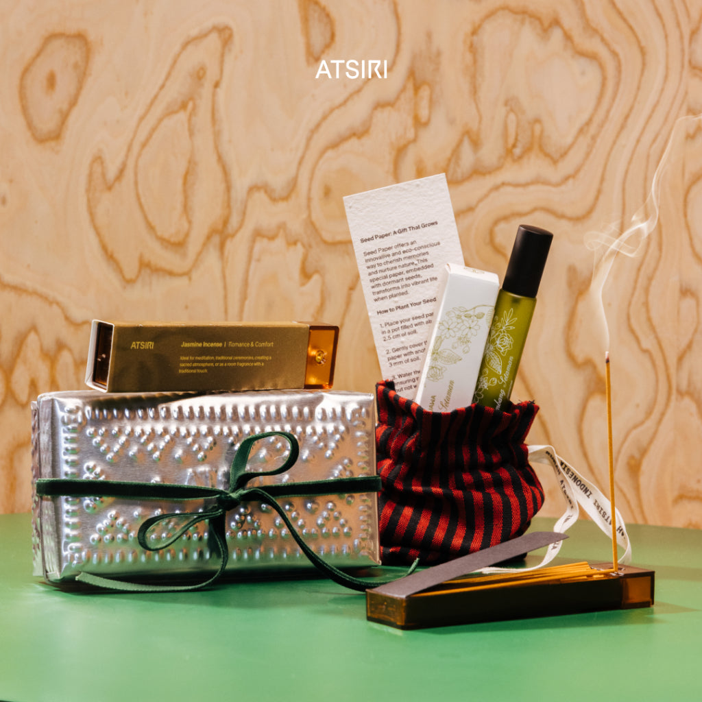 ATSIRI Mystical Set Paket Dupa Harum Aromatic Dan Eau De Parfum Jasmine