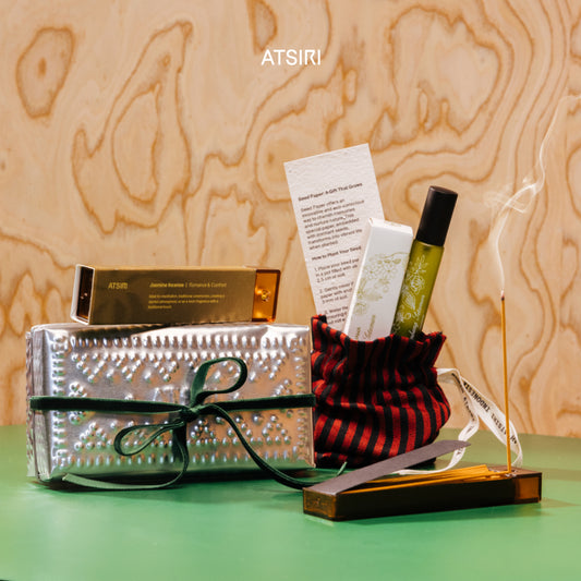 ATSIRI Mystical Set Paket Dupa Harum Aromatic Dan Eau De Parfum Jasmine