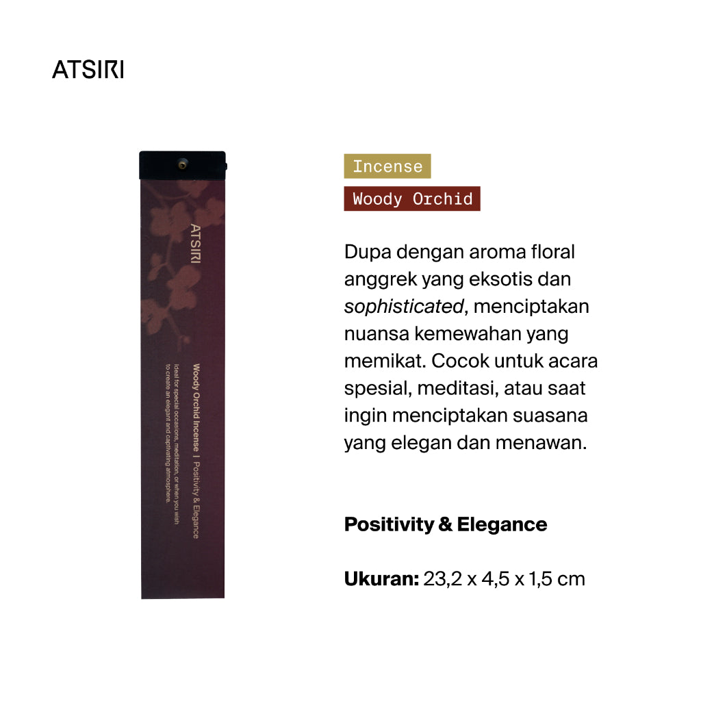 Rumah Atsiri Dupa Stick Pengharum Ruangan Aromaterapi