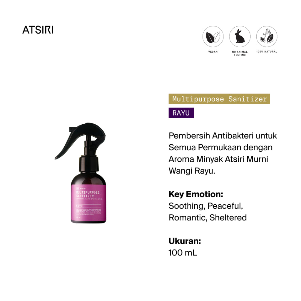 Rumah Atsiri Rayu Multipurpose Cleaner Spray
