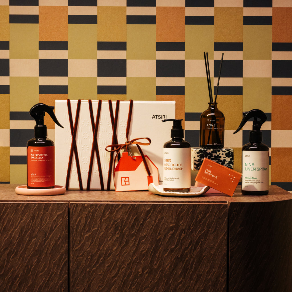 Atsiri Hampers Rumah Set peralatan Wewangian Rumah