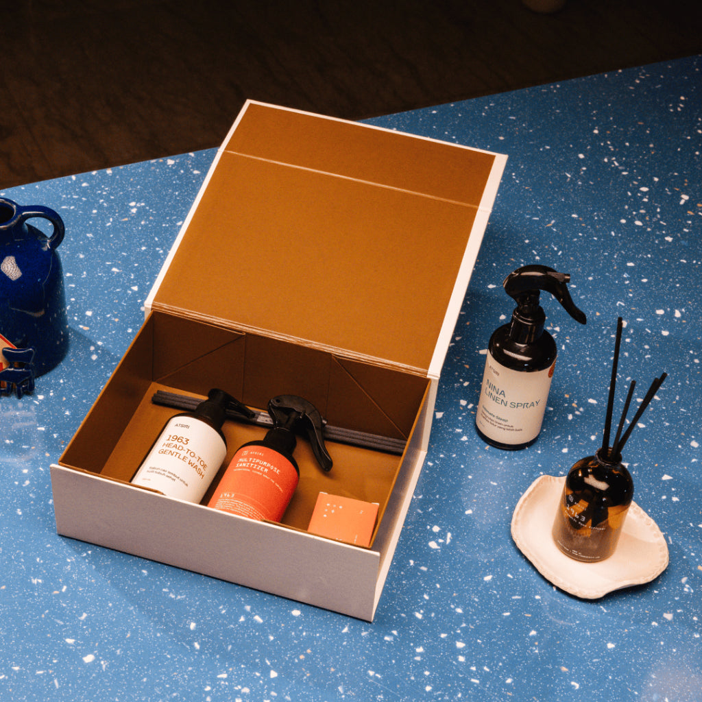 Atsiri Hampers Rumah Set peralatan Wewangian Rumah