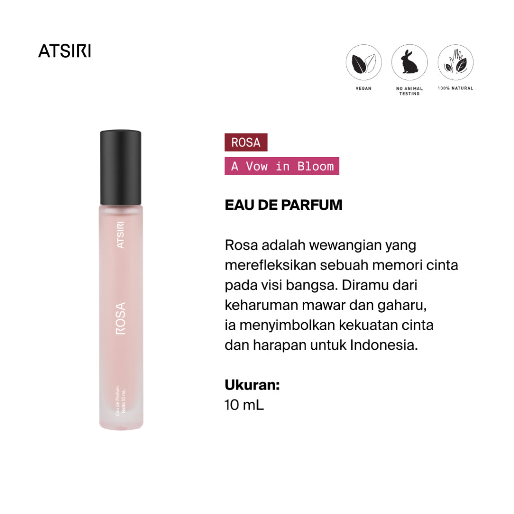 Rumah Atsiri Rosa Eau de Parfum