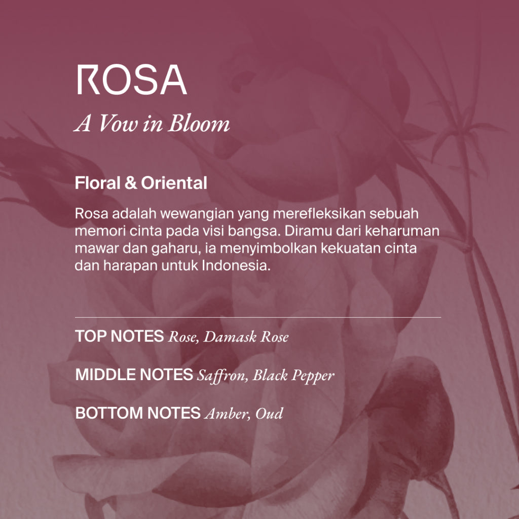 Rumah Atsiri Rosa Eau de Parfum