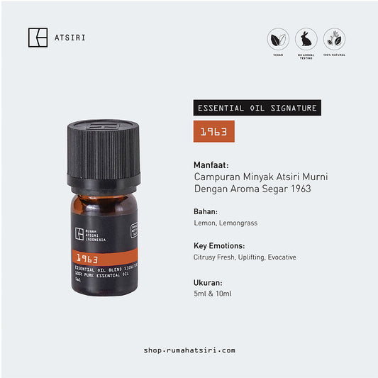 1963 Essential Oil Signature