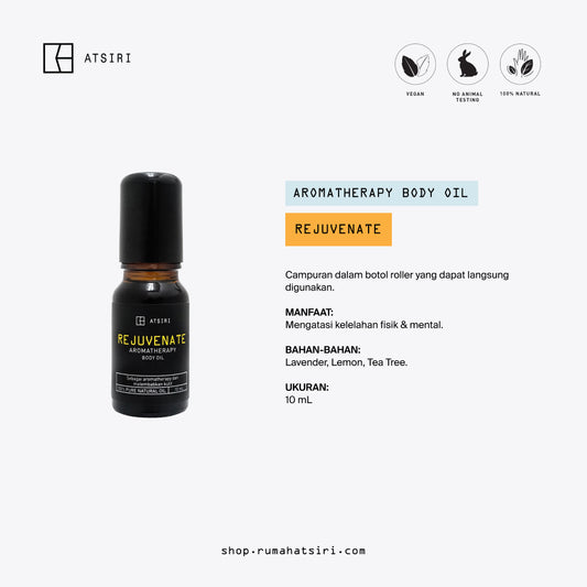 Rejuvenate Diluted Oil Blend by Rumah Atsiri