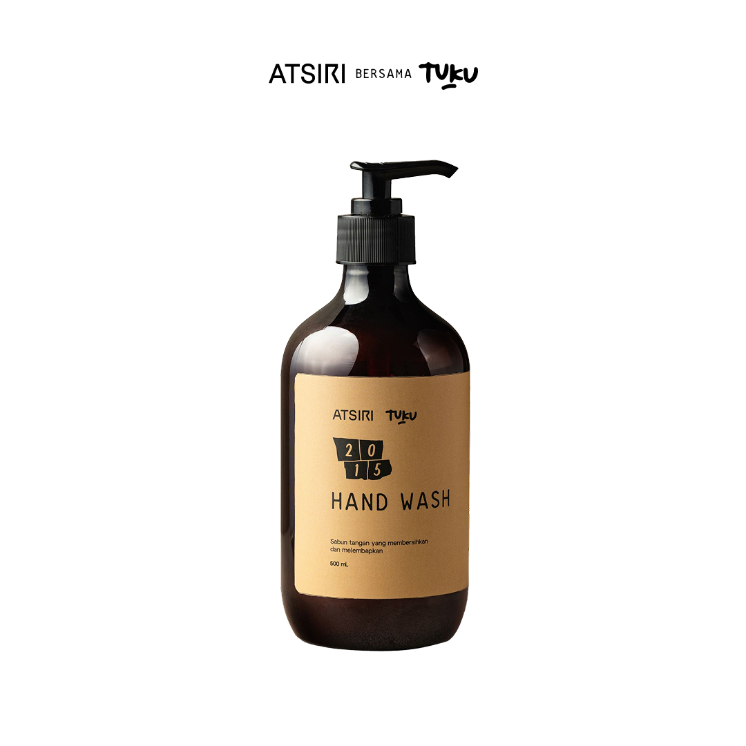 Rumah Atsiri Bersama Tuku 2015 Hand Wash