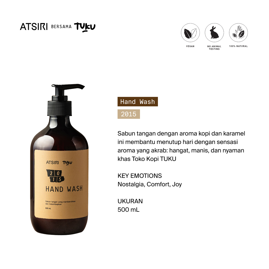 Rumah Atsiri Bersama Tuku 2015 Hand Wash