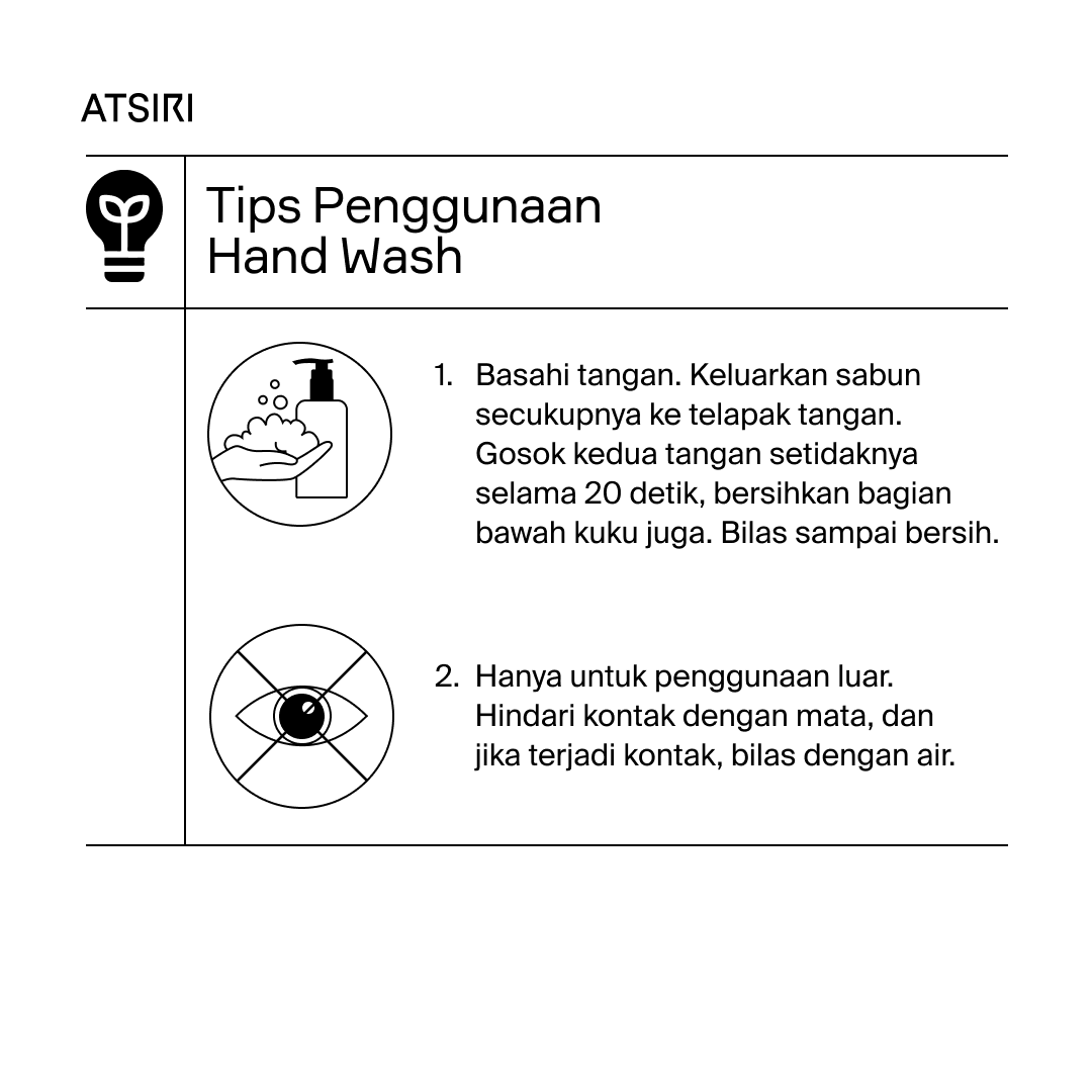 Rumah Atsiri Bersama Tuku 2015 Hand Wash