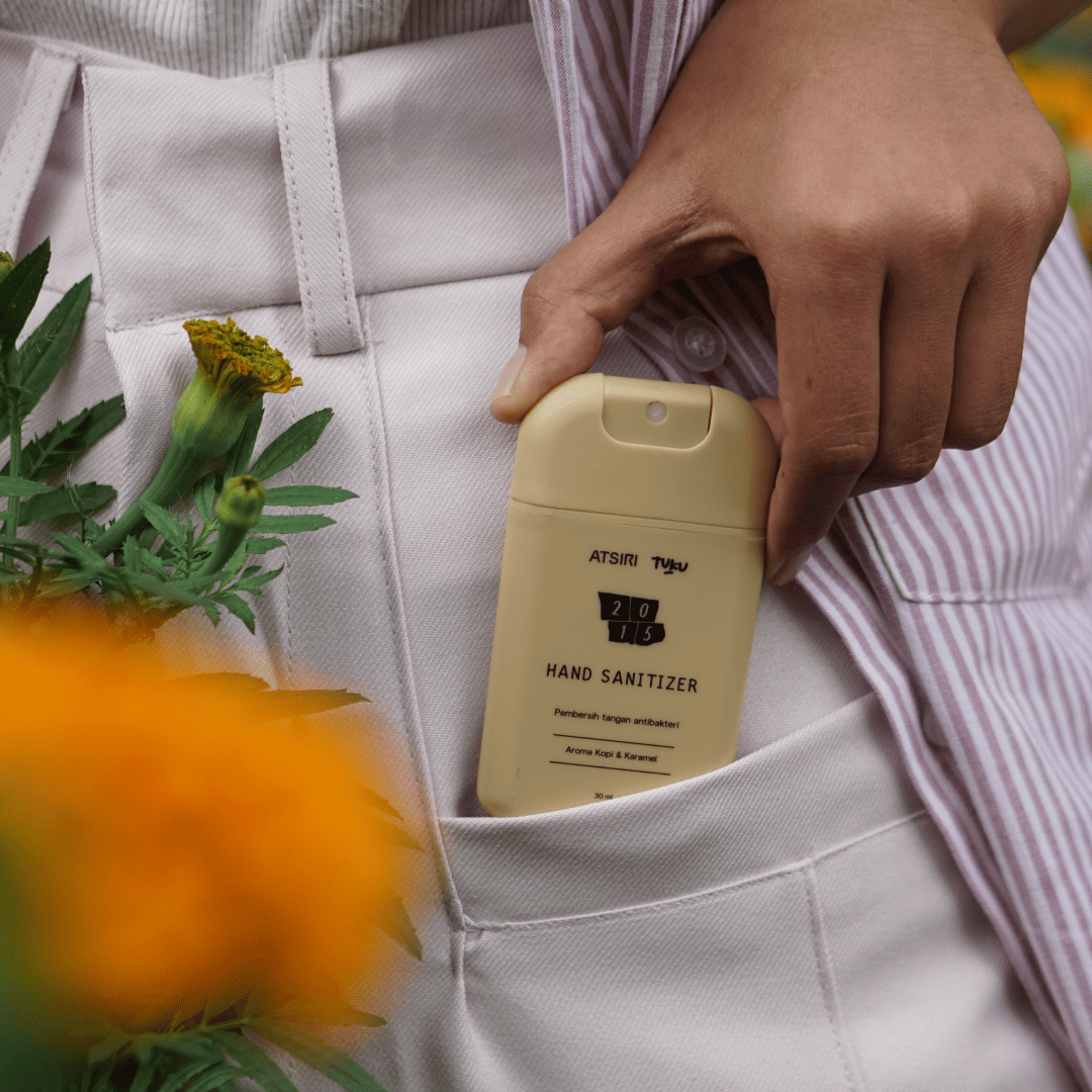 Rumah Atsiri Bersama Tuku 2015 Pocket Hand Sanitizer
