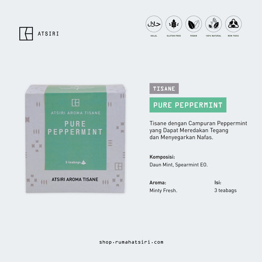 Pure Peppermint Aroma Tisane