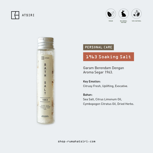 1963 Bath Salt