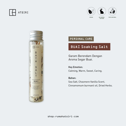 Buai Bath Salt