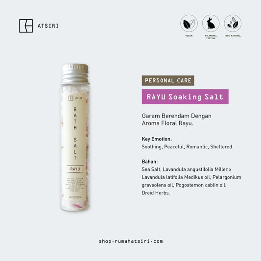 Rayu Bath Salt