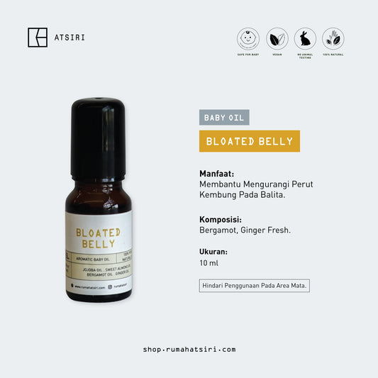 Bloated Belly Aromatic Baby Oil
