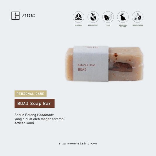Buai Artisan Hand-made Soap Bar